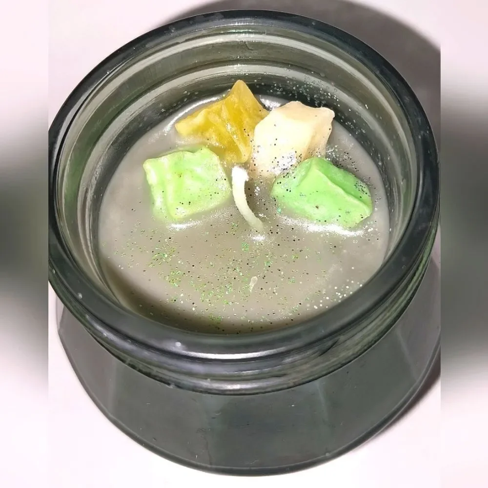 Hand crafted limited edition Mystique candle